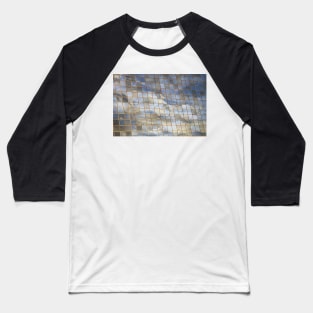 Abstract Sky Baseball T-Shirt